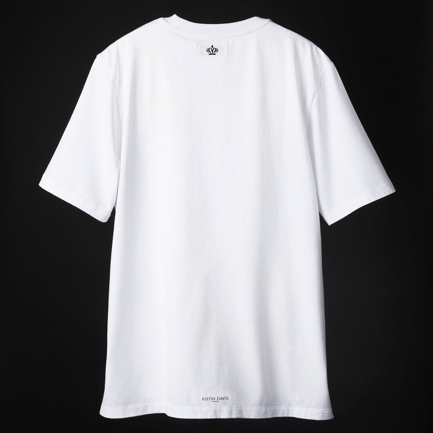 ジャスティンデイビス SPES CRANIUM Tシャツ ホワイト着丈735センチ
