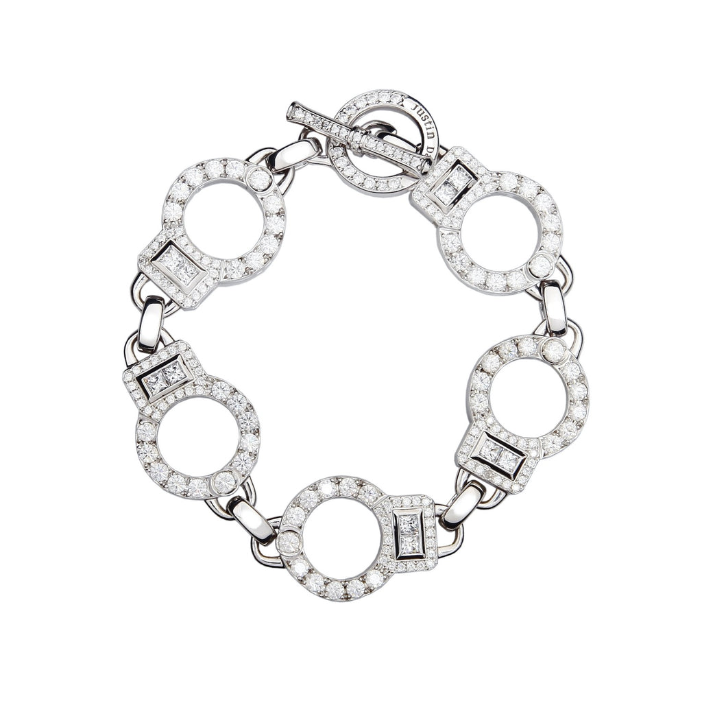 LOVE CUFF PAVE ブレスレット | ジャスティン デイビス（JUSTIN DAVIS  