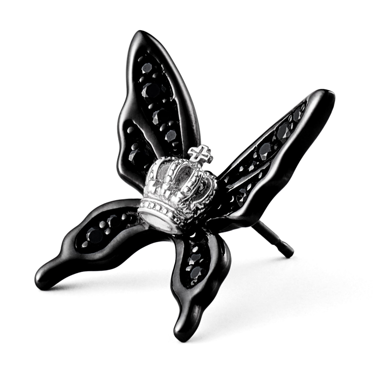 CROWN BUTTERFLY ピアス| JUSTIN DAVIS（ジャスティン デイビス