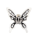 CROWN BUTTERFLY ピアス