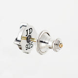 CROWN STUD ピアス