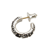 F.D.L. HOOP ピアス