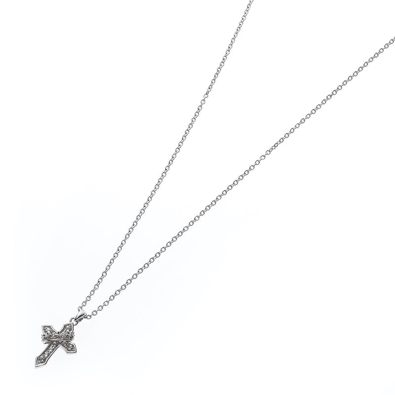 COMPASSION CROSS ネックレス