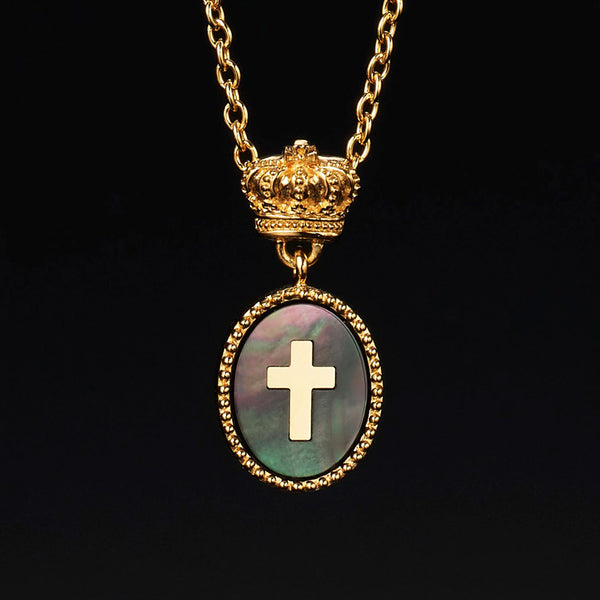 SACRED CROSS ネックレス