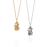 LOVE WARRIOR/SKULL ネックレス