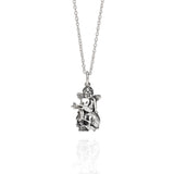 LOVE WARRIOR/SKULL ネックレス