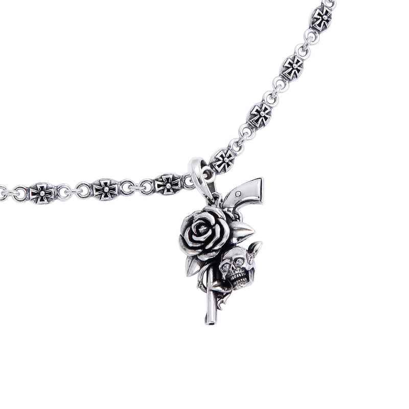 SACRED ROSE B ペンダント