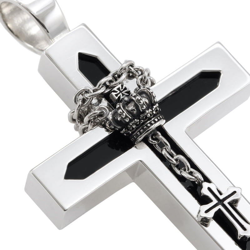 CROSS IN CHAINS ペンダント