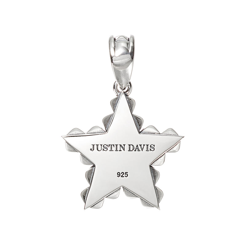 Justin Davis 星形 ペンダントトップ - ネックレス