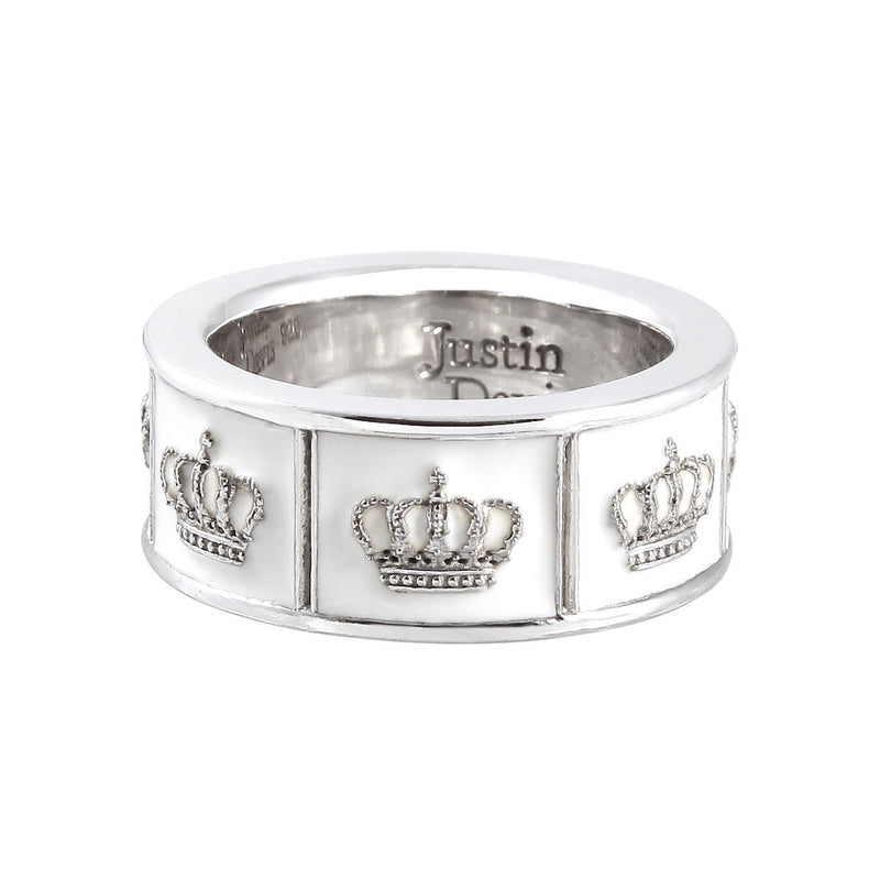 新品同様 美品 JUSTIN DAVIS PRIDEJOY CROWN RING ジャスティン