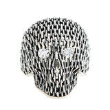 CHAIN CRANIUM リング