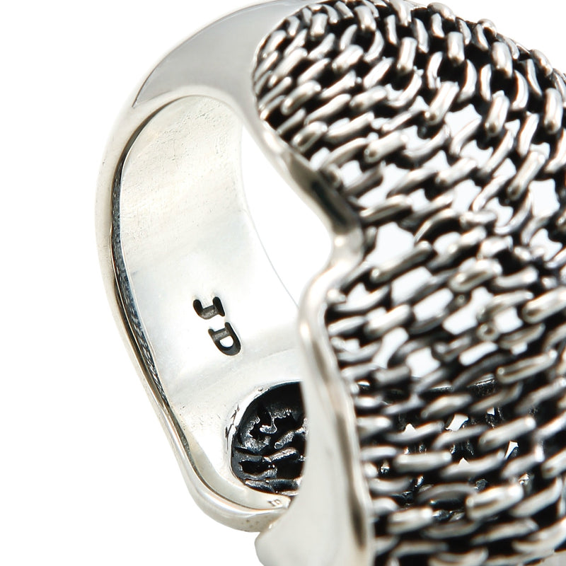 CHAIN CRANIUM リング