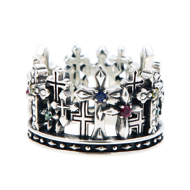 GRAVE CROWN リング