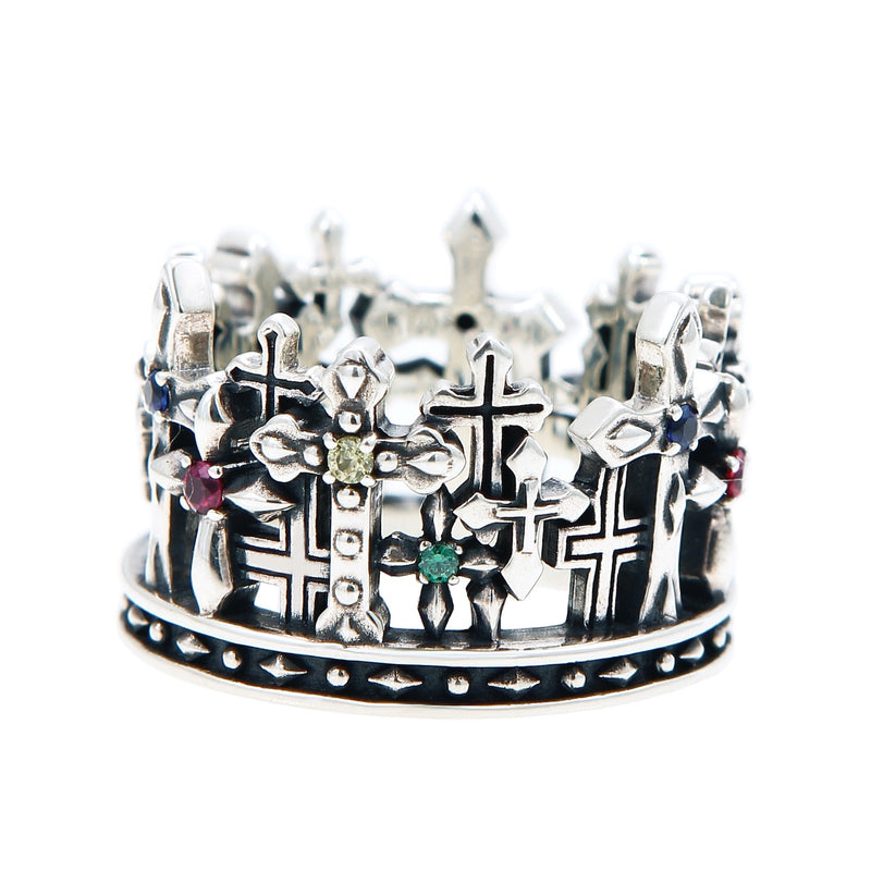 GRAVE CROWN リング
