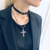FENRIR NARROW LEATHER ブレスレット ダブル